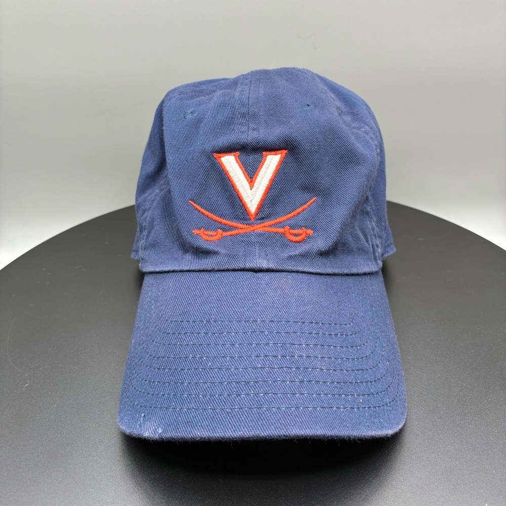 Virginia Cavaliers Nike Heritage Adult Navy Dri-Fit Trucker NCAA Hat
